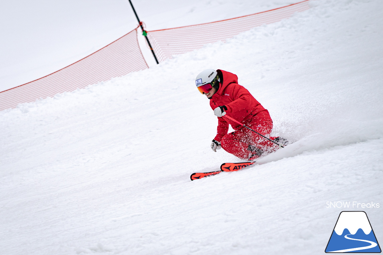 なんと約10年ぶりの「技術選」撮影?! PREMIER SKI ACADEMY presents 『2026プレミアカップ・スキー技術選』レポート！｜朝里川温泉スキー場